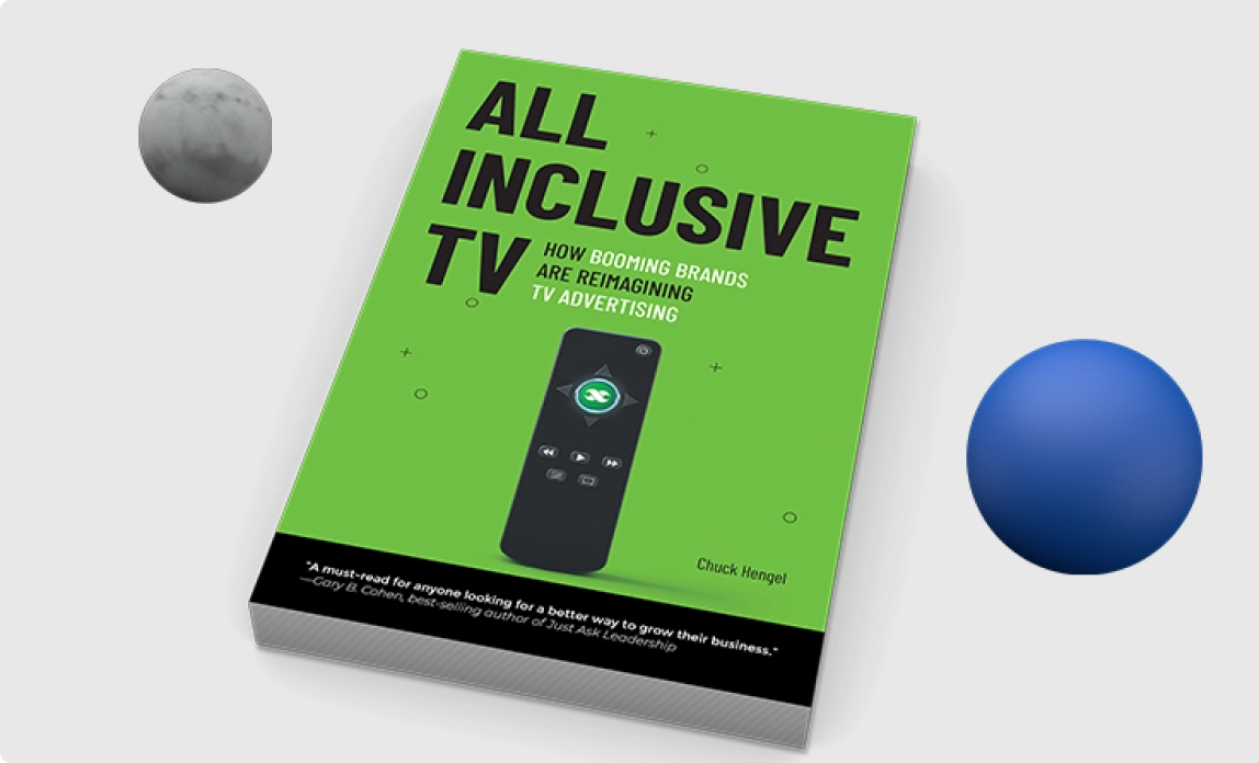 We wrote the book on All-Inclusive TV, literally.