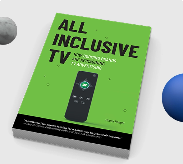 We wrote the book on All-Inclusive TV, literally.