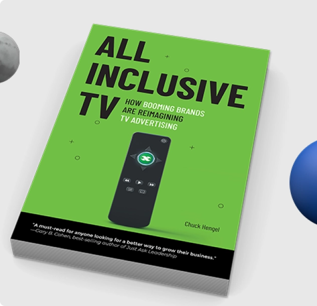 We wrote the book on All-Inclusive TV, literally.